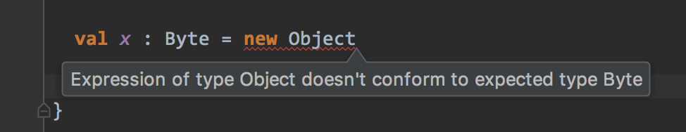 Scala type ascription error
