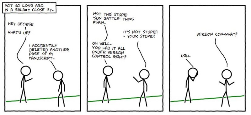 XKCD Version Control